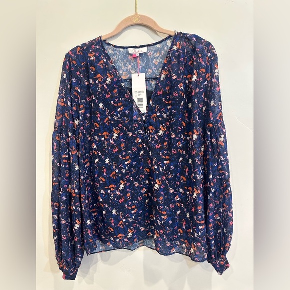 Parker Renna Print Blouse - Picture 4 of 5